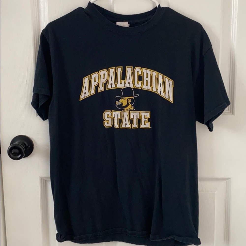 appalachian state tee